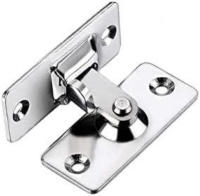 SHAUNI 1pc Slide Latch Metal Hook Lock