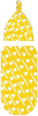 Custom Baby Swaddle Blanket with Name Soft and Safe