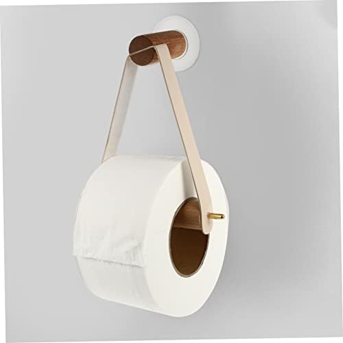 FIXOSHEE Wall Roll Paper Rack for Bathroom Kitchen