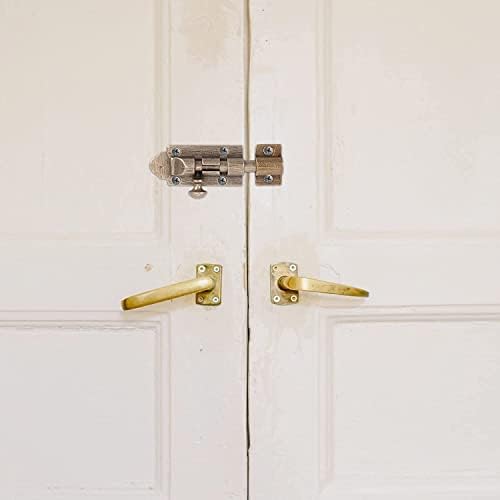 VOIV Heavy Duty Gate Bolt with Padlock Hole 1