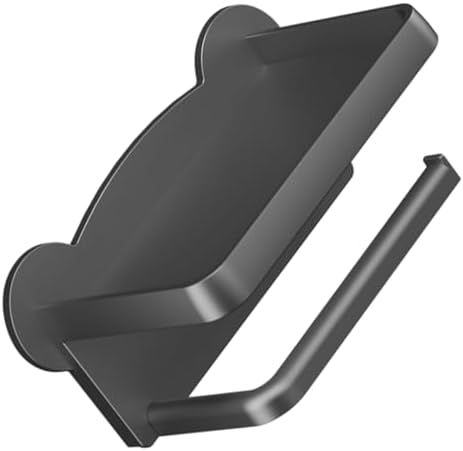 OSALADI Dual Napkin Holder Toilet Paper Wall Mount Organizer