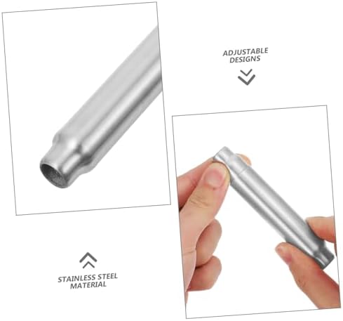 DOITOOL Replacement Toilet Paper Roller Chrome Holder for Bathroom Tissue Rolls