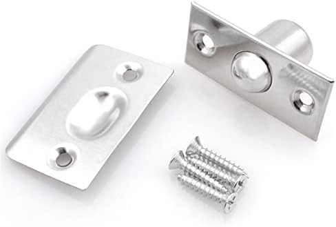 SHAUNI Slide Latch Gate Bolt Lock 1 PCS Stainless Steel Door Catcher