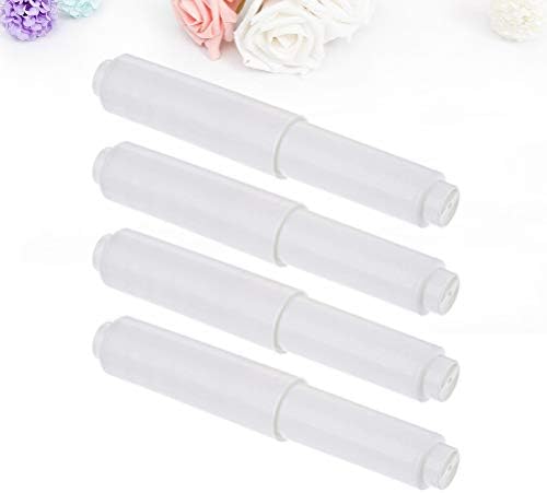 Zerodeko 4pcs Toilet Paper Roller Spring Coil Rod for Home Restaurant