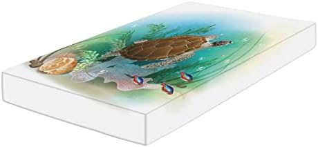 XISUNYA Ocean Decor Crib Sheet Set