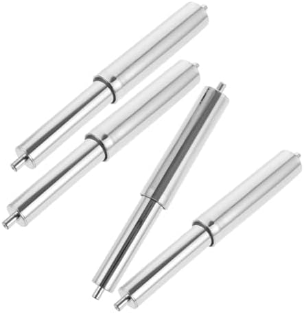 OUNONA 4pcs Retractable Paper Roller Stainless Steel Tissue Holder Rod