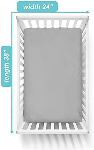 American Baby Company Fitted Mini Crib Sheet 24 x 38