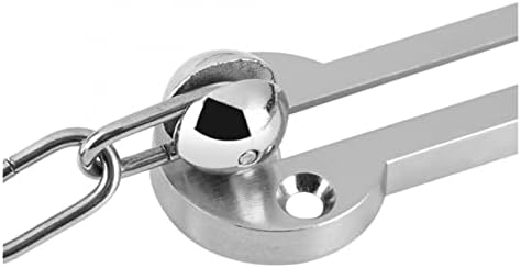 SHAUNI Gold Stainless Steel Slide Bolt Door Lock 1