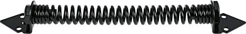 Hillman Black Self Closing Gate Spring 12in Adjustable Tension