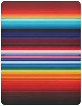 Jihqo Mexican Blanket Stripes Crib Sheets 39x27