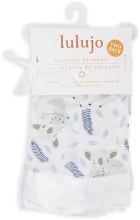 Lulujo Baby Security Lovey Blanket - Koala