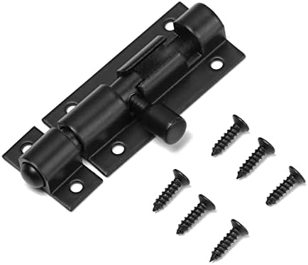 LCARY Barrel Bolt Aluminum Alloy Door Latch Hardware