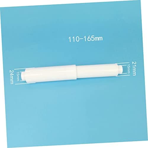 HOMSFOU 4PCS Zinc Alloy Toilet Paper Holder Extender