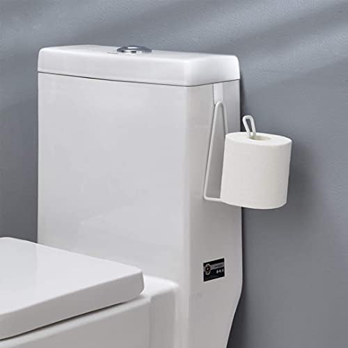 Wedhapy Toilet Roll Holder Over the Tank - White 1