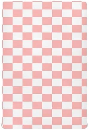 MNSRUU Crib Sheets for Boys Girls Soft Breathable Fitted Bedding