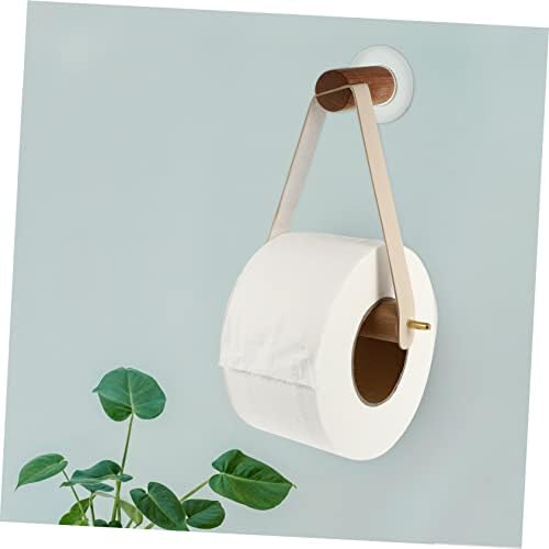Uonlytech Towel Holder Wall Mount for Roll Paper and Cleaning Supplies 1