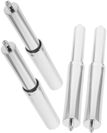 Hemobllo 4pcs Stainless Steel Toilet Paper Holder Rod