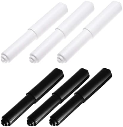 Set of 3 Toilet Paper Holder Rollers 110-165mm 1