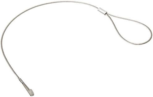 National Hardware N109-009 Gate Latch Cable Pull White 1