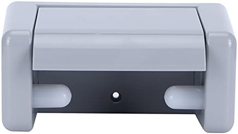 Gernie Wall Mounted Paper Towel Holder with Storage