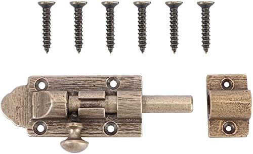 VOIV Heavy Duty Gate Bolt with Padlock Hole 1