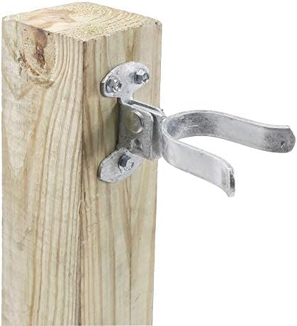 Plum Fittings Gate Fork Latch 1-78 OD 1