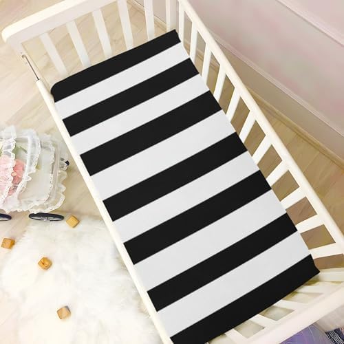 KICPOAY Stretchy Playard Crib Sheets 52x28in for Baby