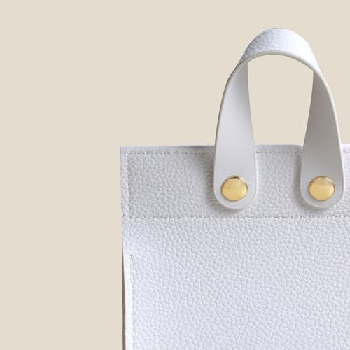 OLETHA Toilet Paper Holder - White Aesthetic Design