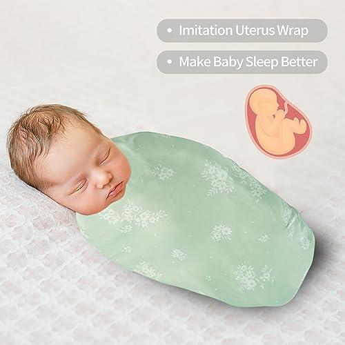 Viviland Jersey Swaddle Blanket 2 Pcs 40x30 Inches