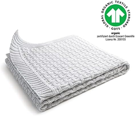 Sonnenstrick Organic Cotton Baby Blanket 40x355 Inch