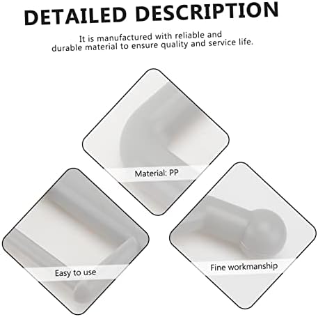 Angoily Durable Toilet Paper Holder Wall Mount