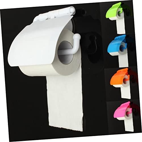 Holibanna Toilet Paper Roll Holder with Cover