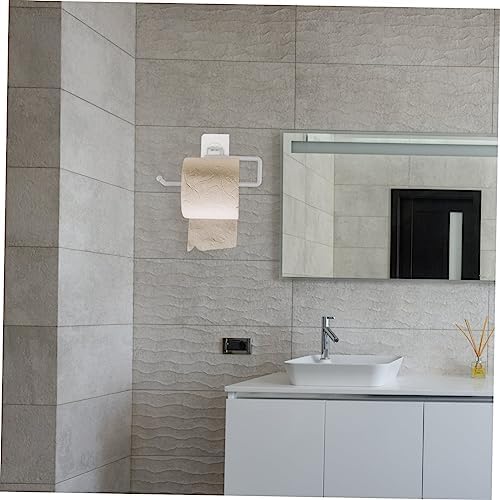 DIYEAH Wall Mounted Toilet Paper Holder 1Pc Durable Stylish
