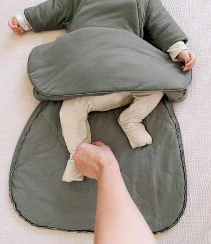 GUNAMUNA 10 TOG Transitional Swaddle Bag for Babies 3-6 Months