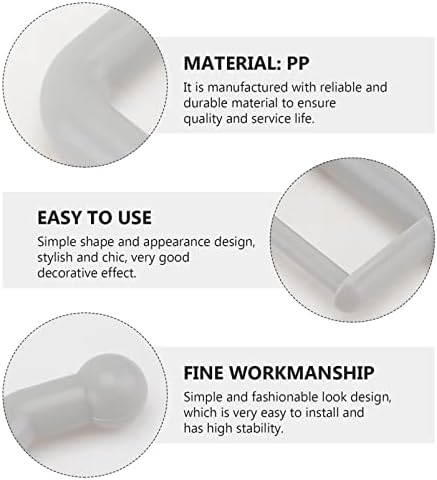 SEWACC Wall Mounted Toilet Paper Holder with Storage