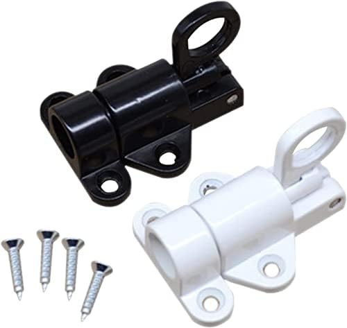 SHAUNI Aluminum Latch Lock Black Grey