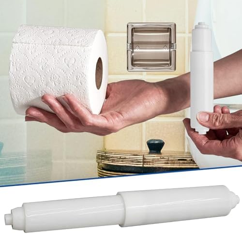 3Pcs Adjustable Toilet Paper Roller Replacement Spindle