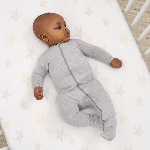 Gerber Baby Crib Sheet 2-Pack Celestial Design
