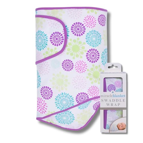 Miracle Blanket Swaddle Wrap Soft Secure