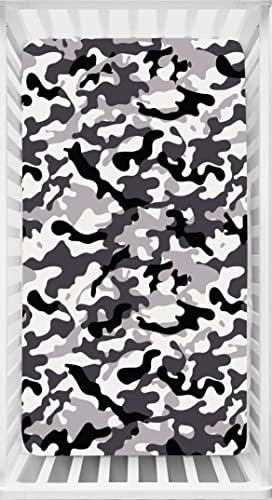Dear Baby Gear Camouflage Crib Sheets Set