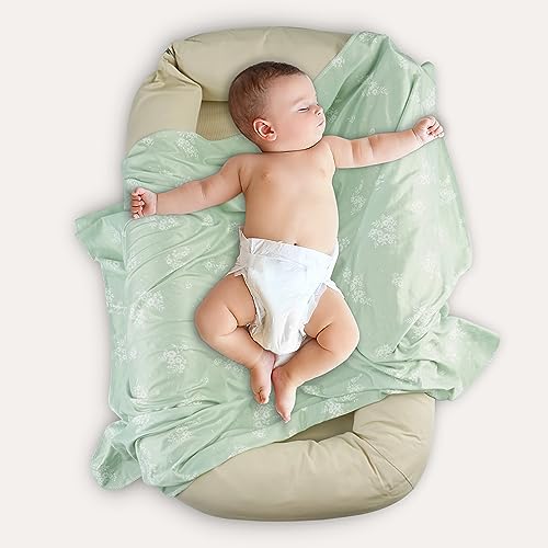 Viviland Jersey Swaddle Blanket 2 Pcs 40x30 Inches