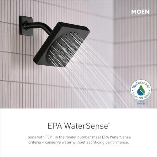 Moen Engage Magnetix Matte Black Handheld Showerhead