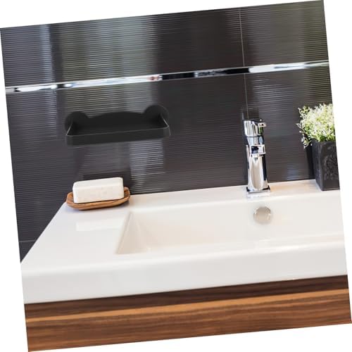 Cabilock Wall Mount Tissue Box Adhesive Shelf No Drill