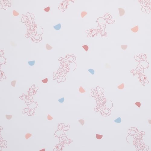 NoJo Disney Minnie Mouse Crib Sheet