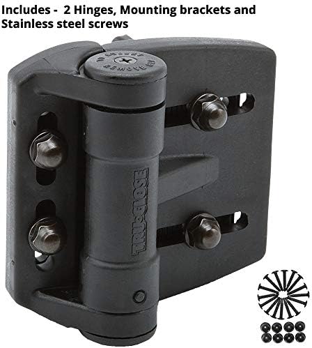 DD Technologies Magnetic Gate Latch Kit with Child Safety