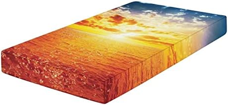 XISUNYA Decorative Crib Sheet 28x52 Microfiber