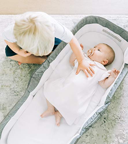 Baby Delight Snuggle Nest Sheet White Pack of 2