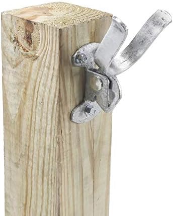 Plum Fittings Gate Fork Latch 1-78 OD 1