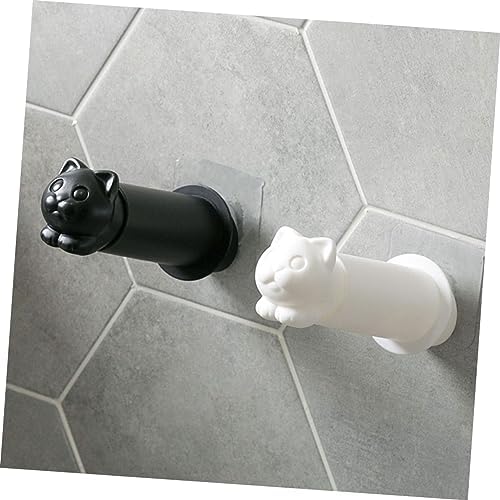 QUMIIRITY Cat Toilet Paper Holder Wall Mounted