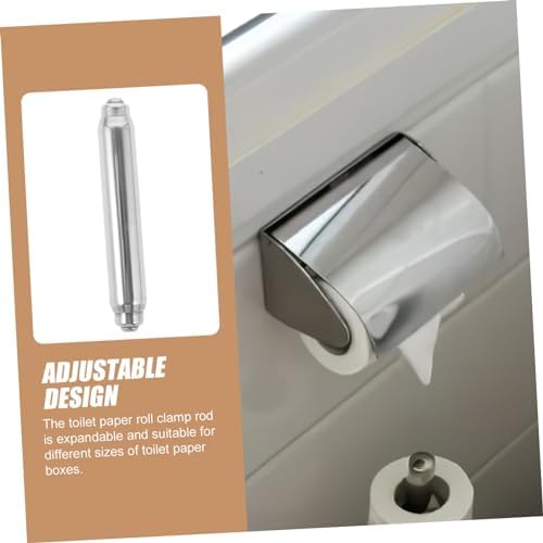 Stainless Steel Toilet Paper Holder Replacement Rod
